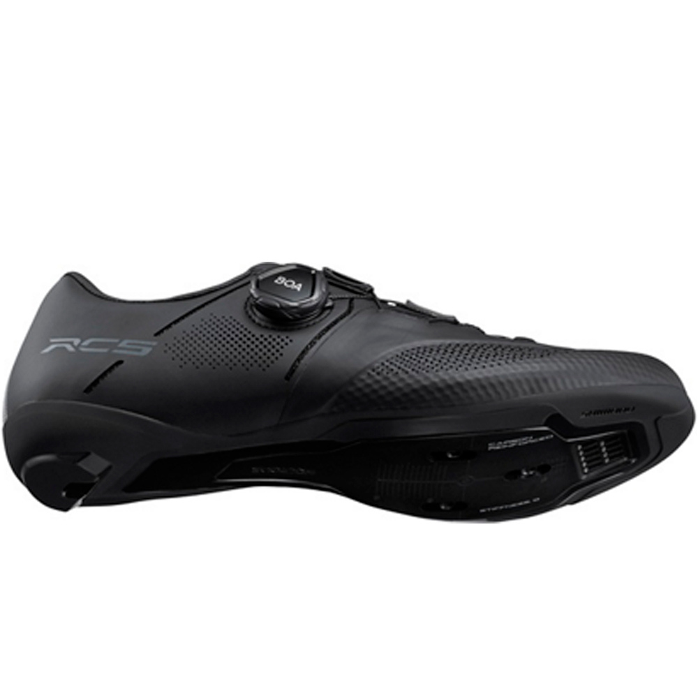 Shimano zapatillas ciclismo carretera Bicycle Shoes RC503 vista trasera