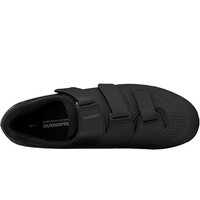 Shimano zapatillas ciclismo carretera Bicycle Shoes SH-RC102 vista trasera