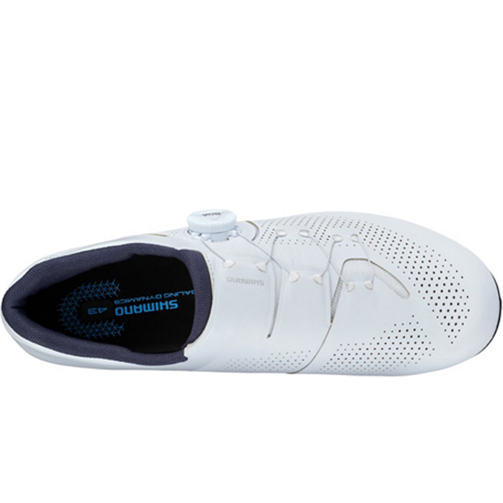 Shimano zapatillas ciclismo carretera Bicycle Shoes SH-RC302 vista trasera