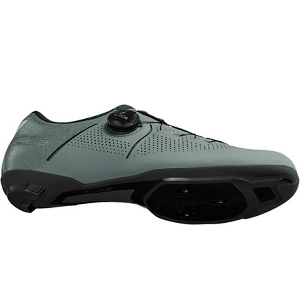 Shimano zapatillas ciclismo carretera Bicycle Shoes SH-RC302 vista trasera