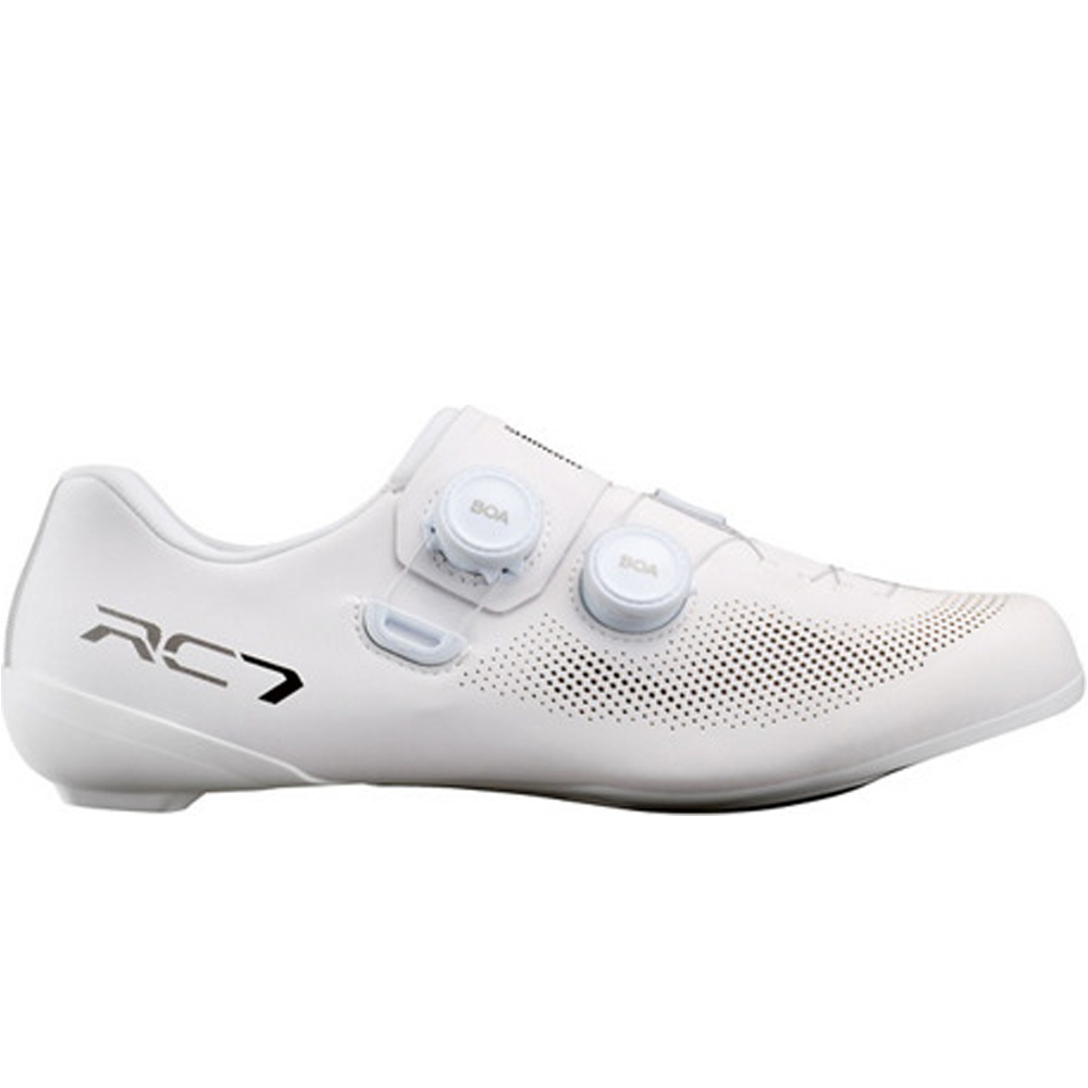 Shimano zapatillas ciclismo carretera Bicycle Shoes SH-RC703 lateral exterior