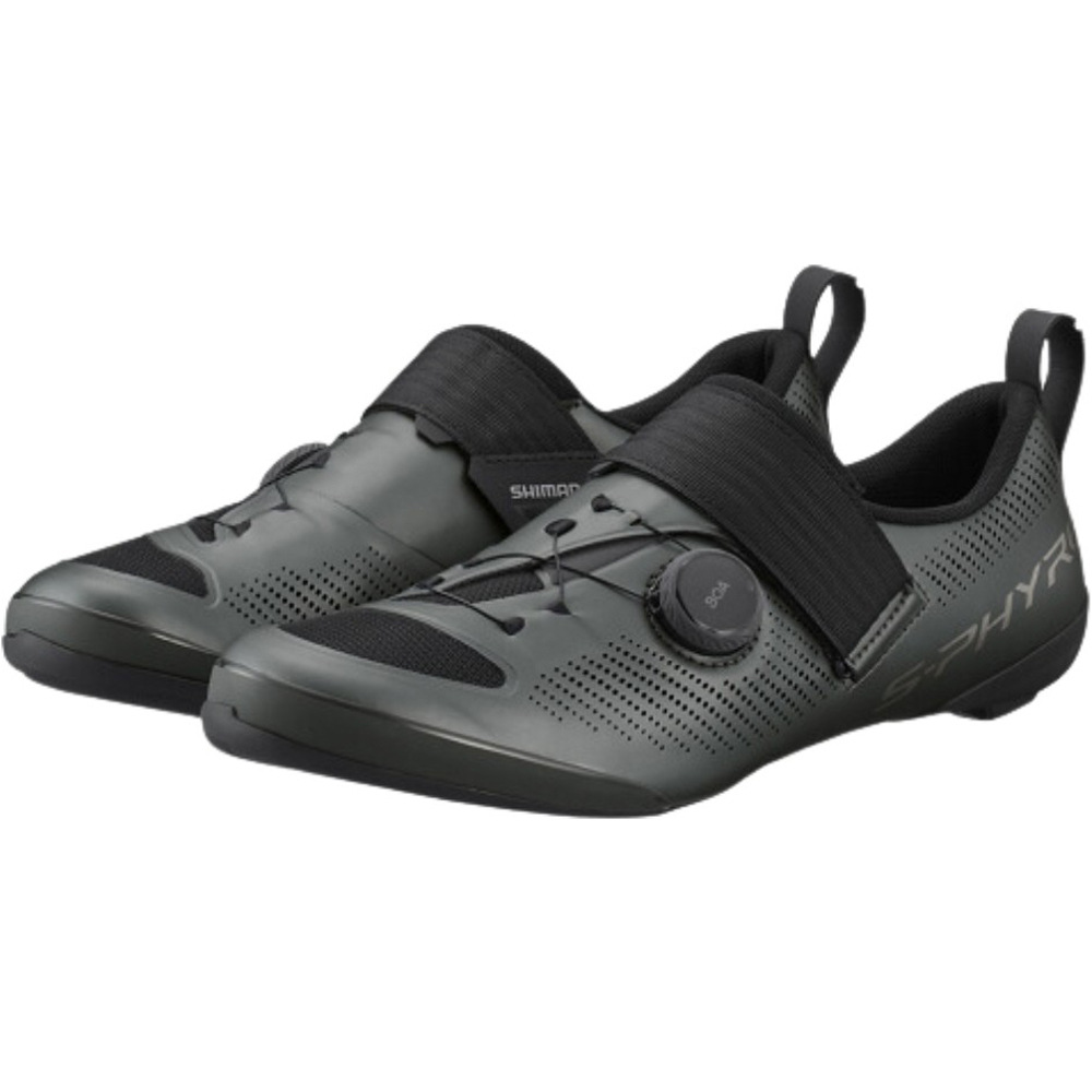 Shimano zapatillas ciclismo carretera Bicycle Shoes TR903 lateral interior