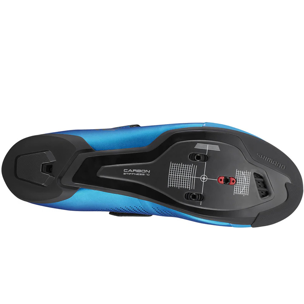 Shimano zapatillas ciclismo carretera Bicycle Shoes TR903 vista trasera