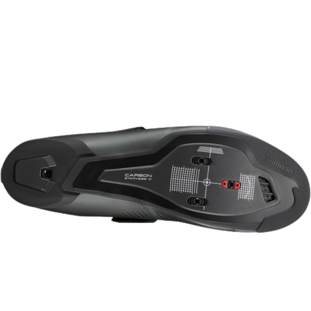 Shimano zapatillas ciclismo carretera Bicycle Shoes TR903 vista trasera