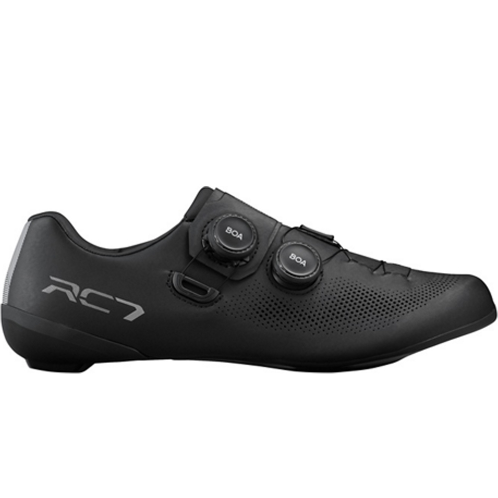 Shimano zapatillas ciclismo carretera RC7 WIDE lateral exterior