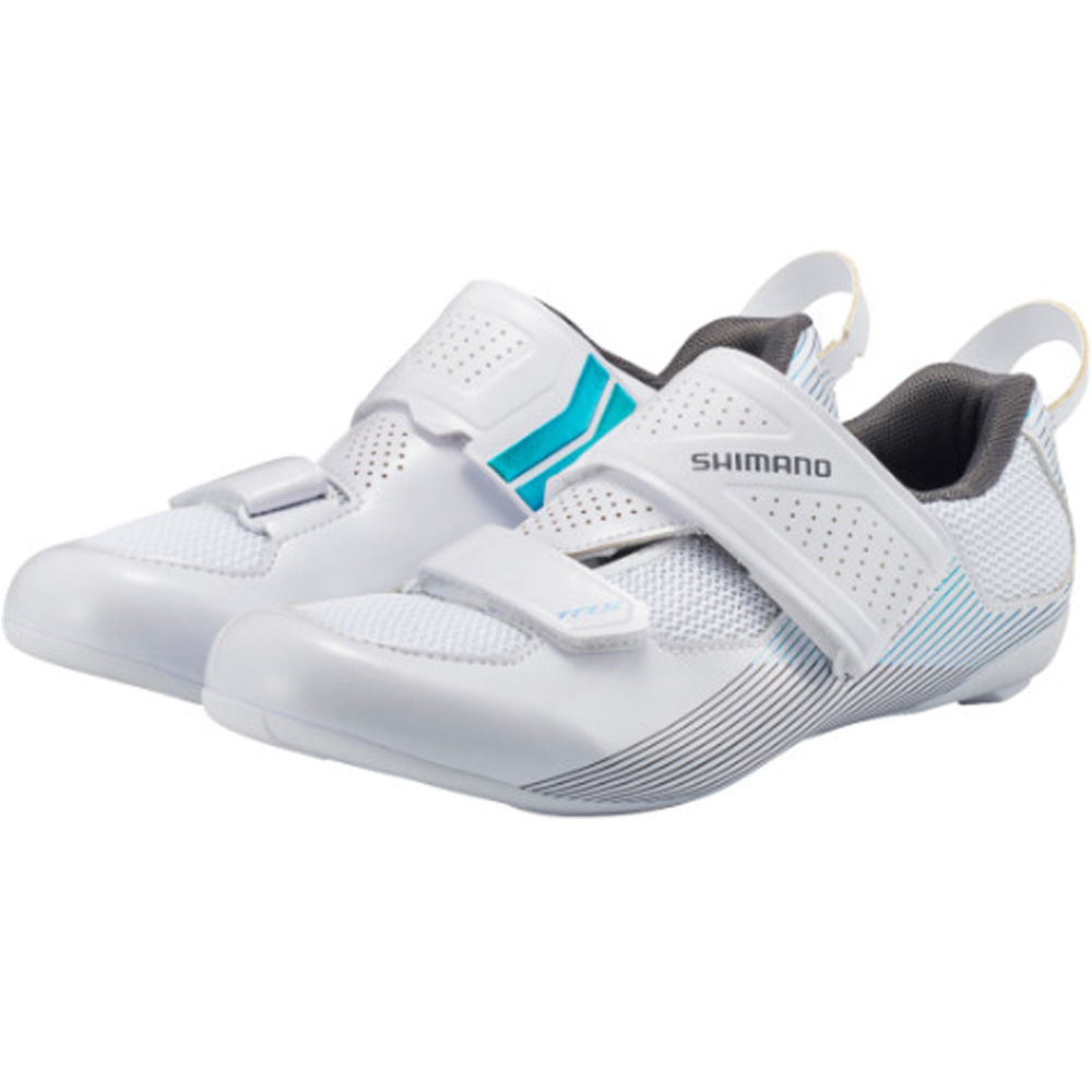 Shimano zapatillas ciclismo carretera Zapatillas Shimano Tri TR501 lateral interior