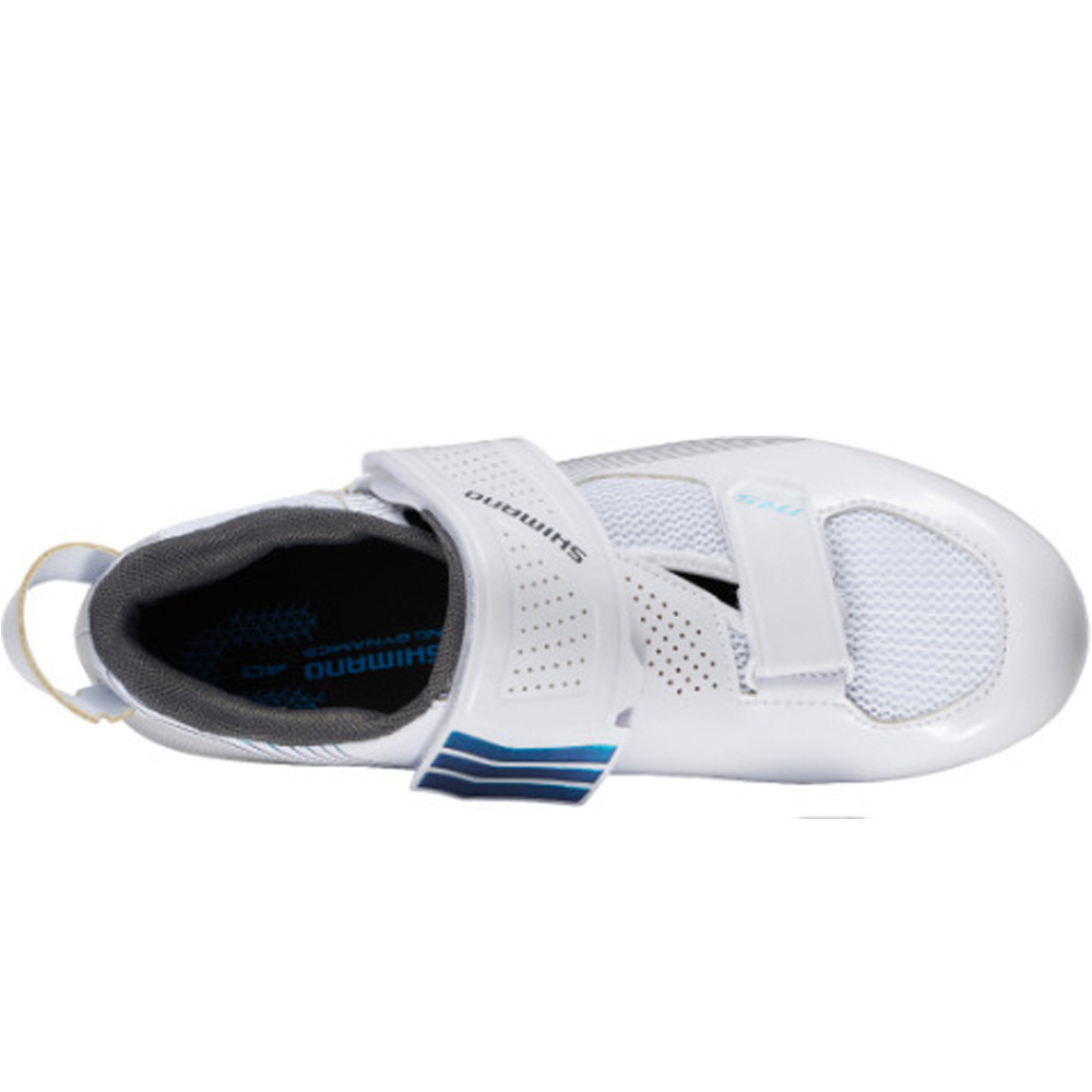 Shimano zapatillas ciclismo carretera Zapatillas Shimano Tri TR501 puntera