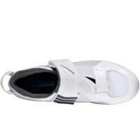 Shimano zapatillas ciclismo carretera Zapatillas Shimano Tri TR501 vista superior
