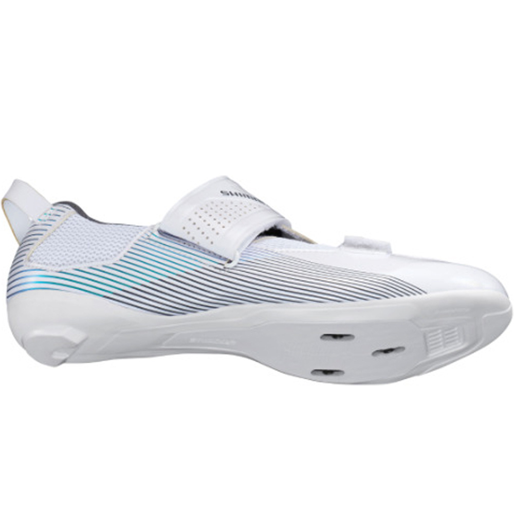 Shimano zapatillas ciclismo carretera Zapatillas Shimano Tri TR501 vista superior