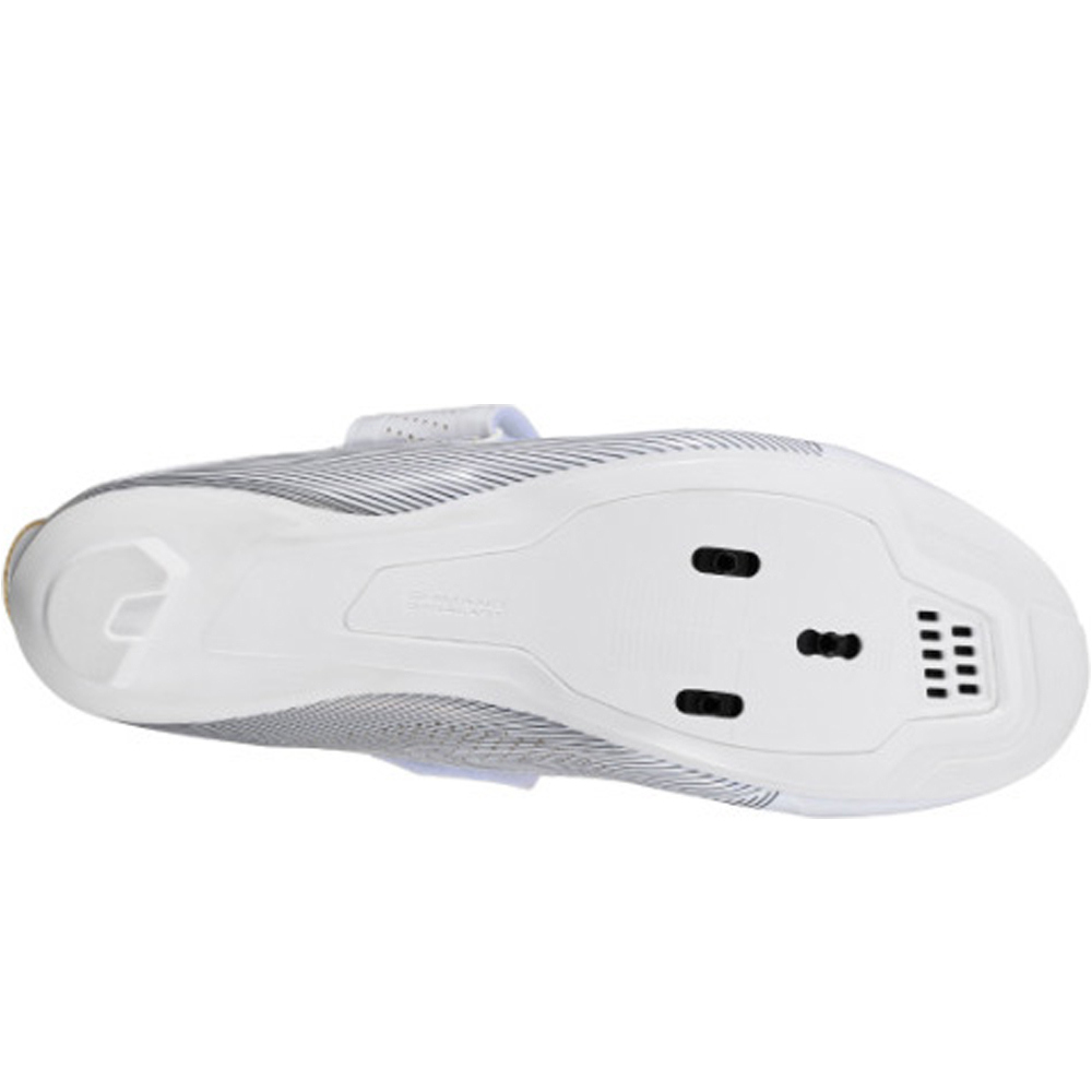Shimano zapatillas ciclismo carretera Zapatillas Shimano Tri TR501 vista trasera