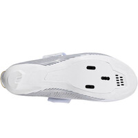 Shimano zapatillas ciclismo carretera Zapatillas Shimano Tri TR501 vista trasera