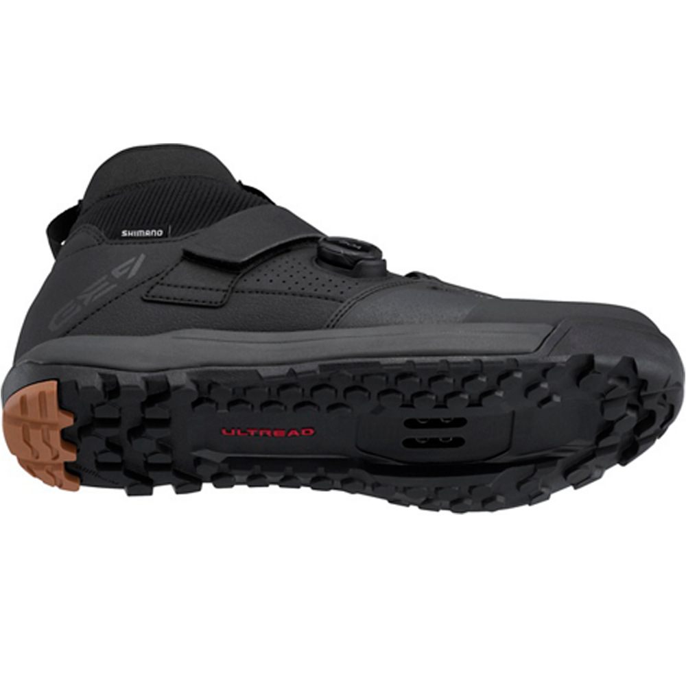 Shimano zapatillas mtb Bicycle Shoes GE900GTX vista trasera