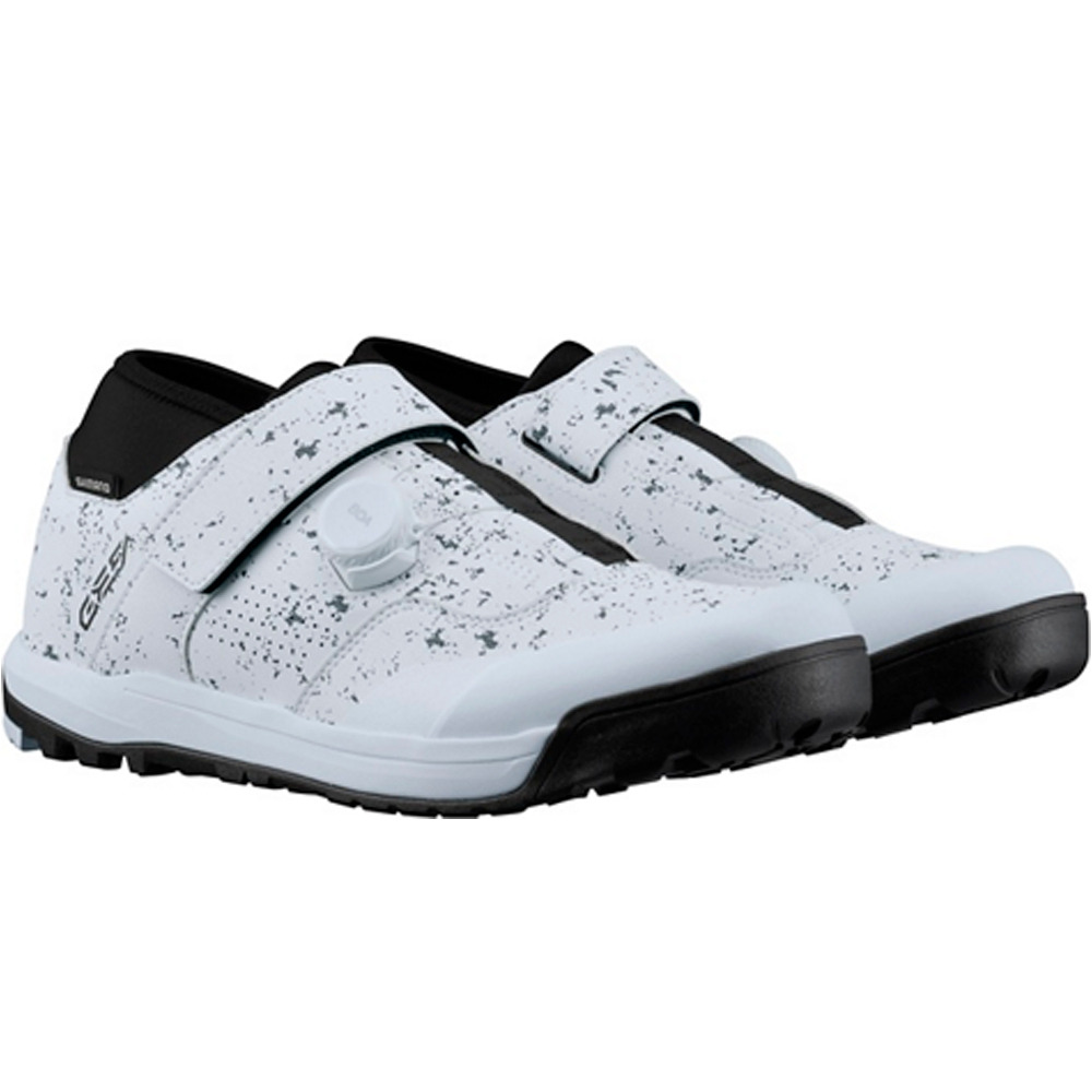 Shimano zapatillas mtb Bicycle Shoes GE900HS lateral interior
