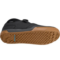 Shimano zapatillas mtb Bicycle Shoes GF800 vista trasera