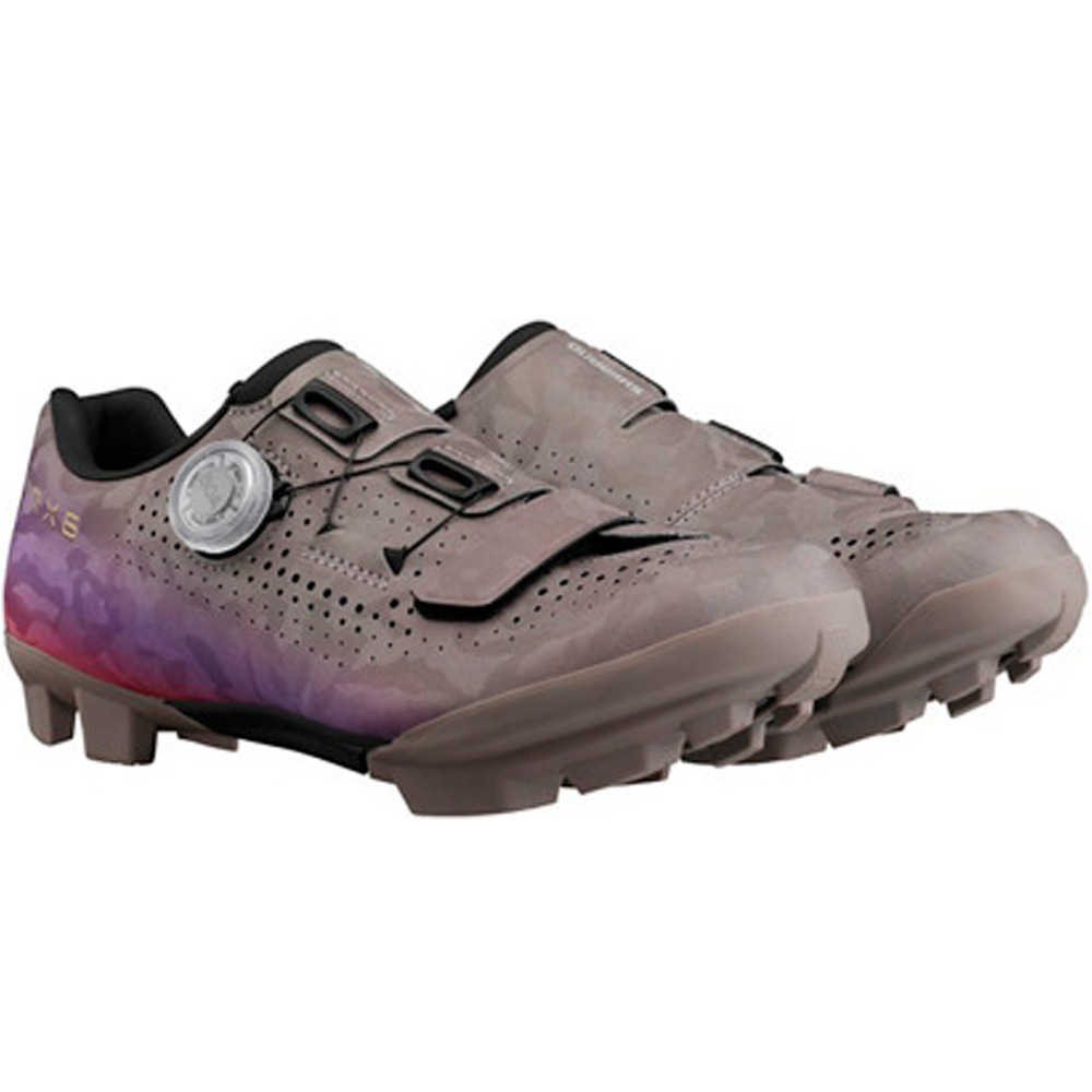 Shimano zapatillas mtb Bicycle Shoes RX600 lateral interior