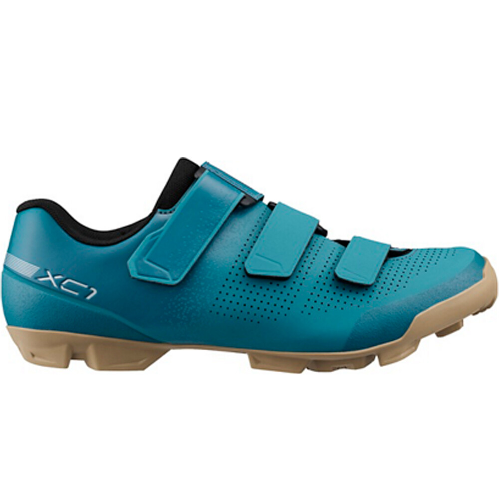 Shimano zapatillas mtb Bicycle Shoes XC102 lateral exterior