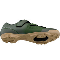 Shimano zapatillas mtb Bicycle Shoes XC102 vista trasera