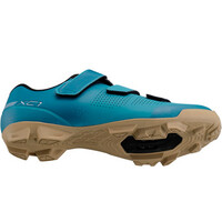 Shimano zapatillas mtb Bicycle Shoes XC102 vista trasera