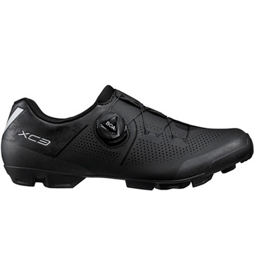 Shimano zapatillas mtb Bicycle Shoes XC302 lateral exterior