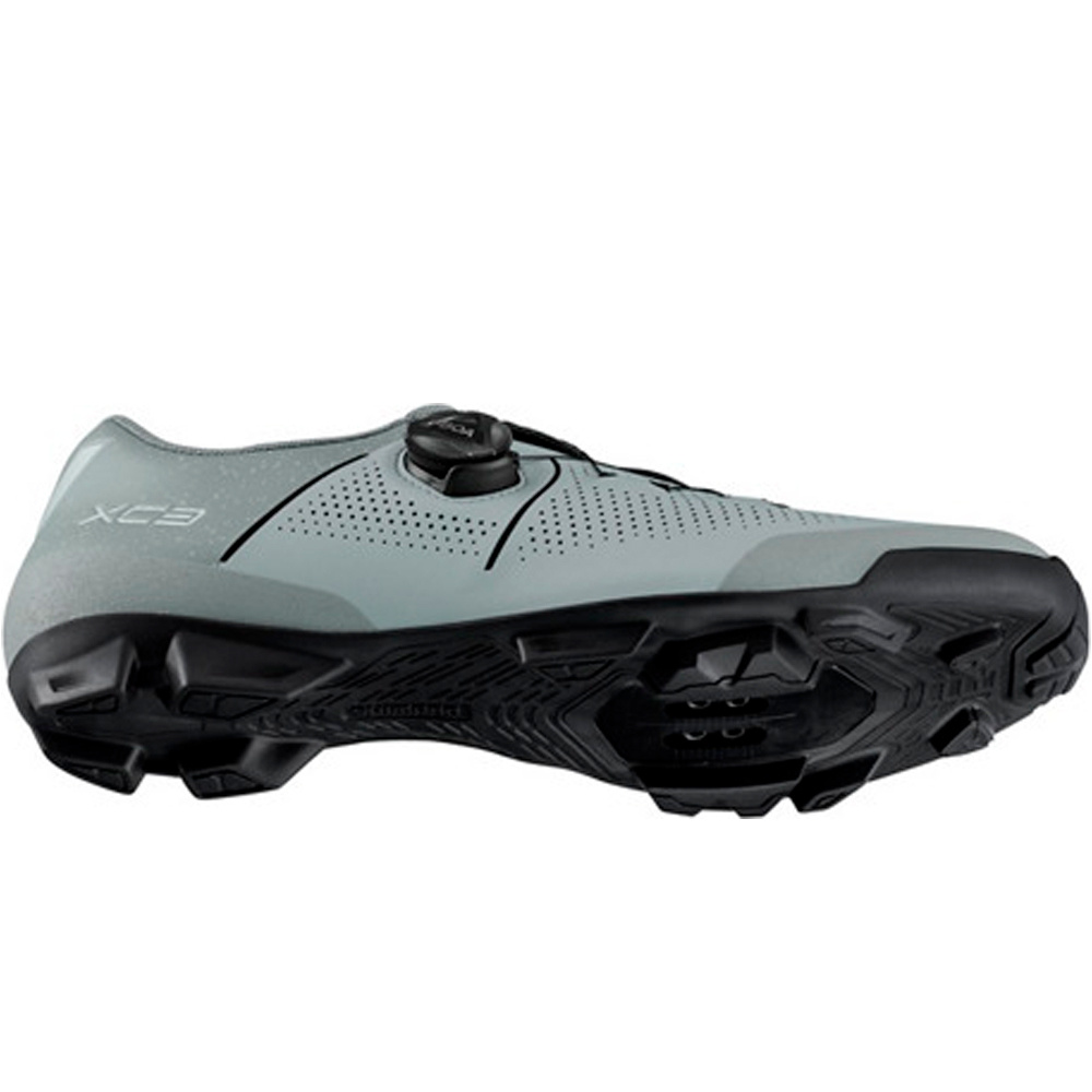 Shimano zapatillas mtb Bicycle Shoes XC302 vista trasera