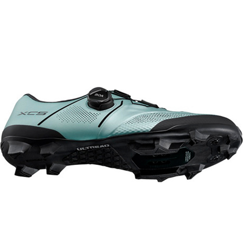 Shimano zapatillas mtb Bicycle Shoes XC503 vista trasera