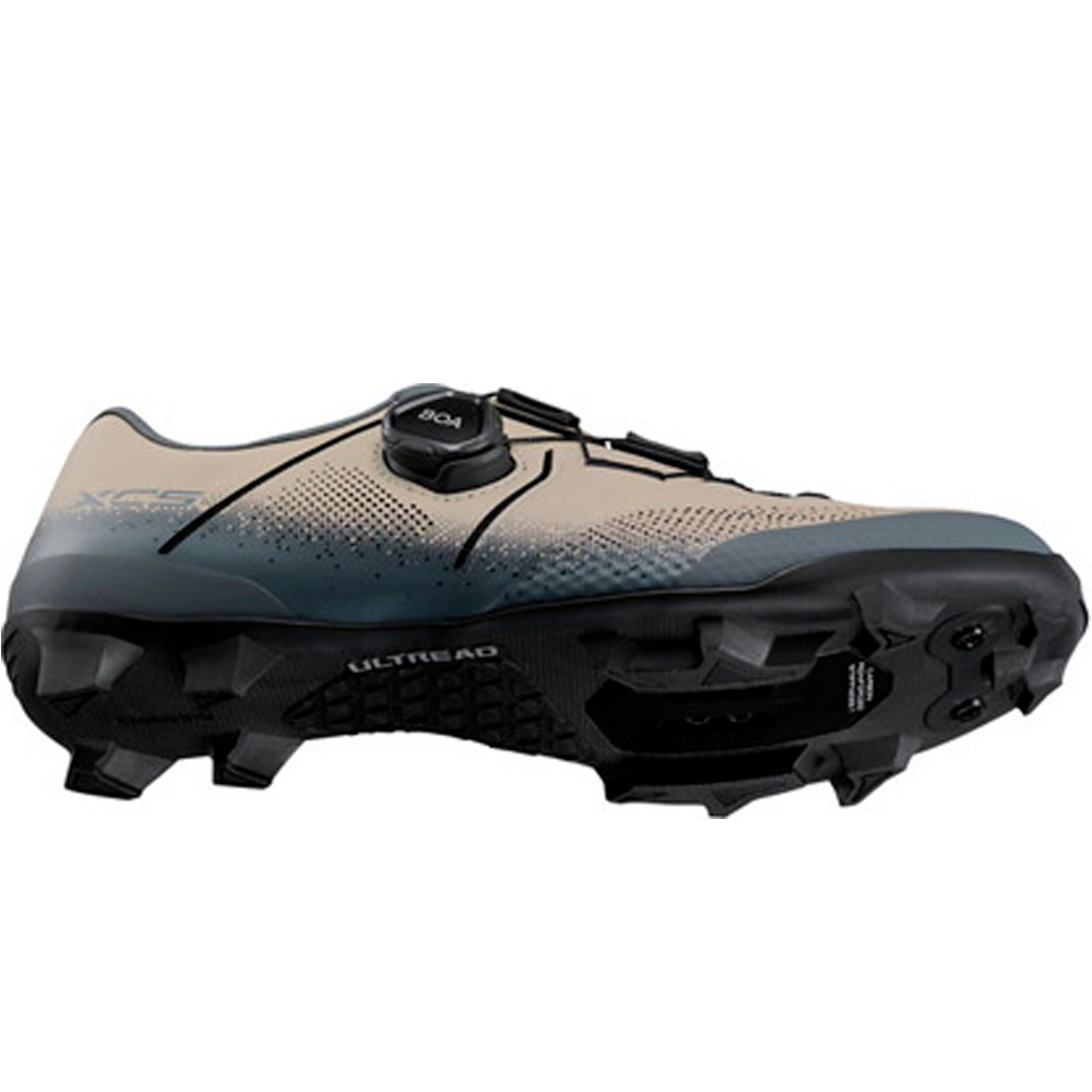 Shimano zapatillas mtb Bicycle Shoes XC503 vista trasera