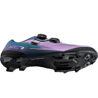 Shimano zapatillas mtb Bicycle Shoes XC703 vista trasera