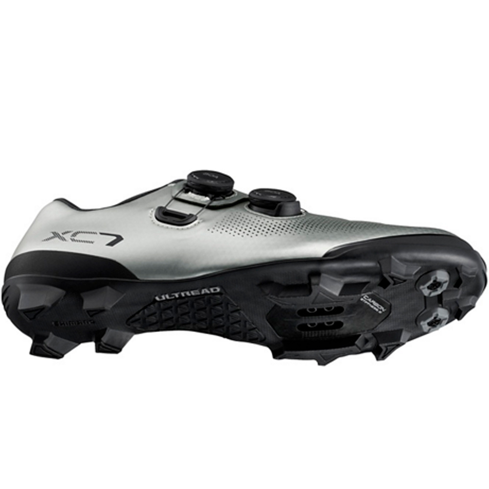 Shimano zapatillas mtb Bicycle Shoes XC703 vista trasera