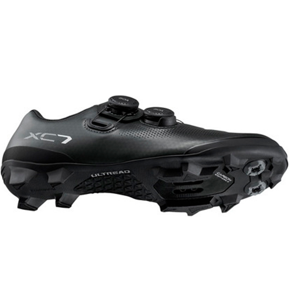 Shimano zapatillas mtb Bicycle Shoes XC703 vista trasera