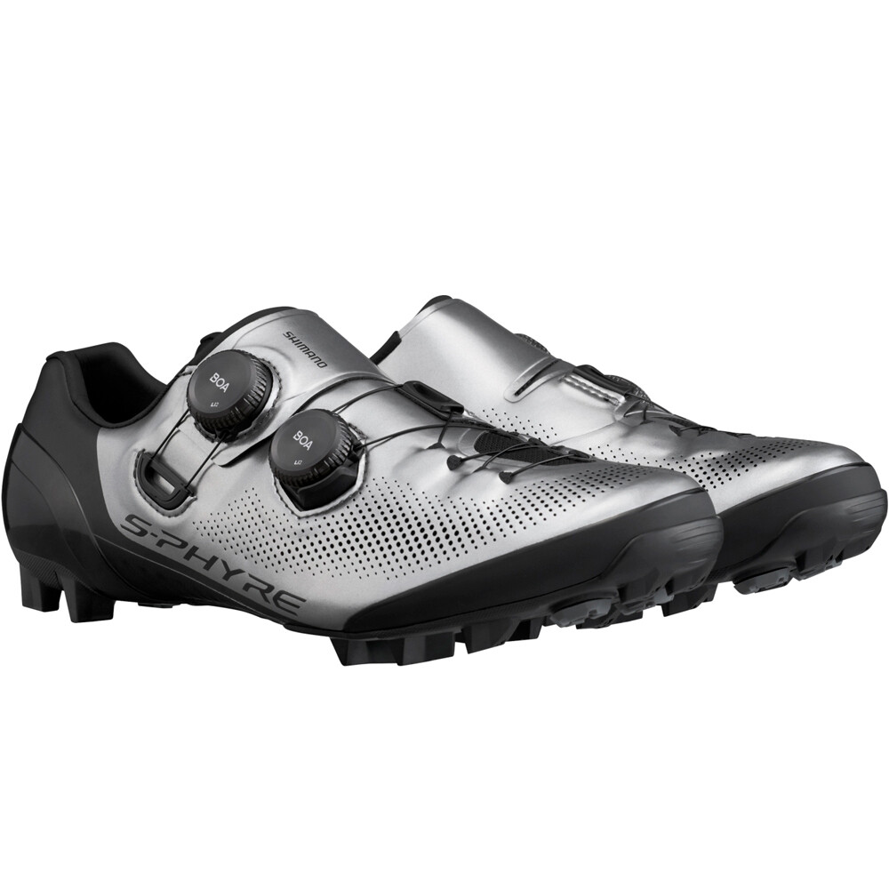 Shimano zapatillas mtb Bicycle Shoes XC903S lateral interior