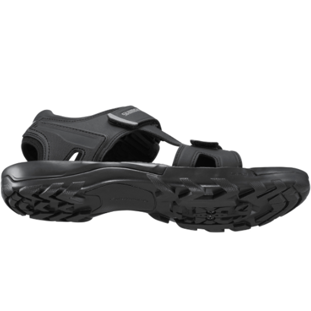 Shimano zapatillas mtb Sandalias Shimano SH-SD501M vista trasera