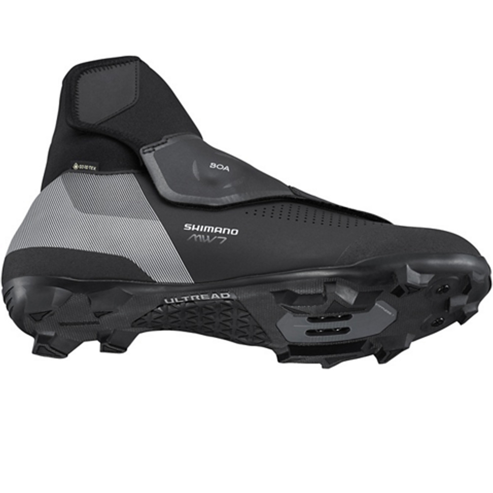 Shimano zapatillas mtb Zapatillas Shimano SH-MW702 vista trasera