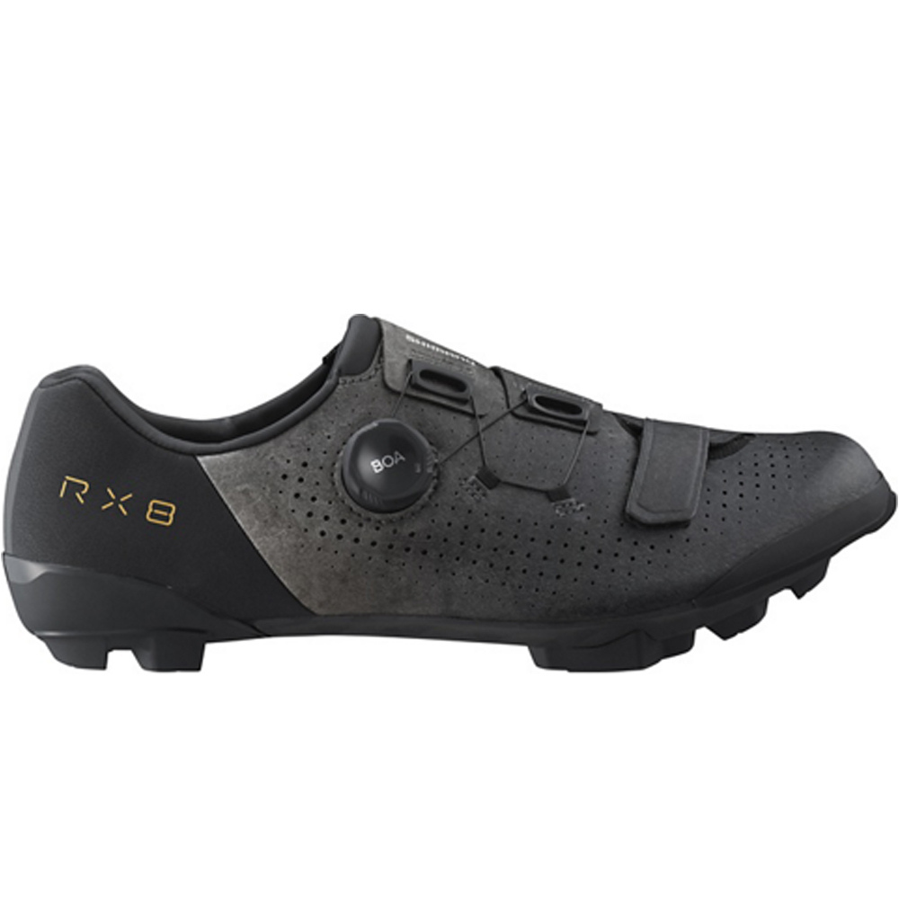 Shimano zapatillas mtb Zapatillas Shimano SH-RX-801 lateral exterior