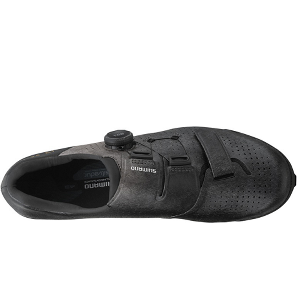 Shimano zapatillas mtb Zapatillas Shimano SH-RX-801 lateral interior