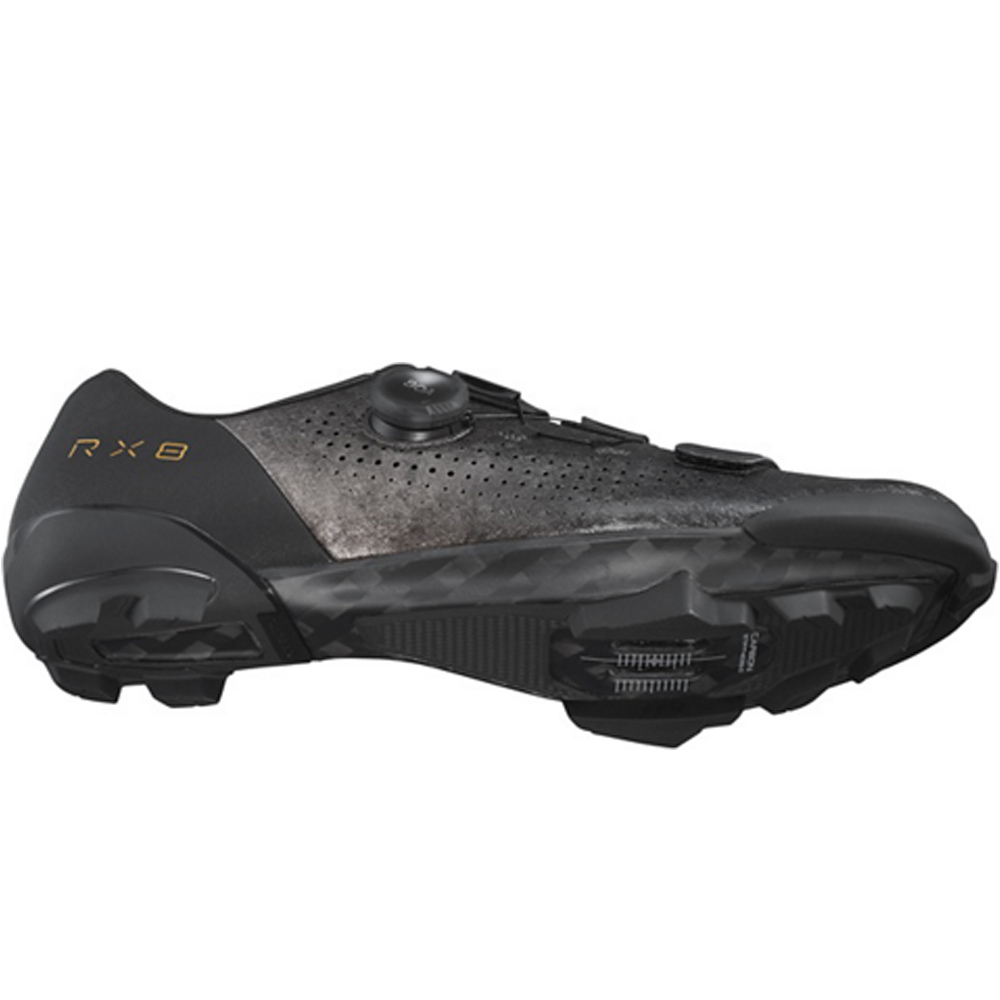 Shimano zapatillas mtb Zapatillas Shimano SH-RX-801 vista trasera