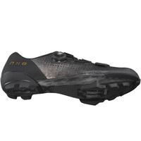 Shimano zapatillas mtb Zapatillas Shimano SH-RX-801 vista trasera