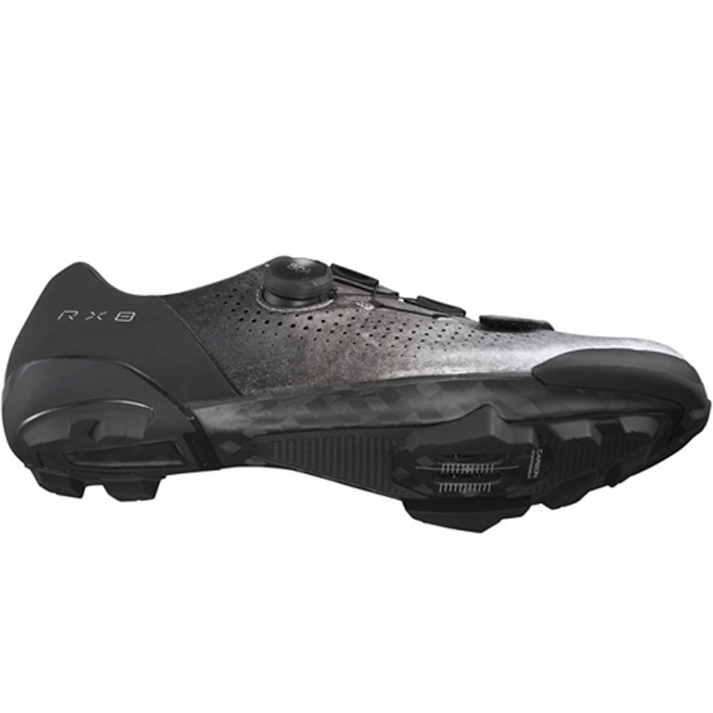 Shimano zapatillas mtb Zapatillas Shimano SH-RX-801 vista trasera