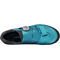 Shimano zapatillas mtb Zapatillas Shimano  SH-XC502 lateral interior