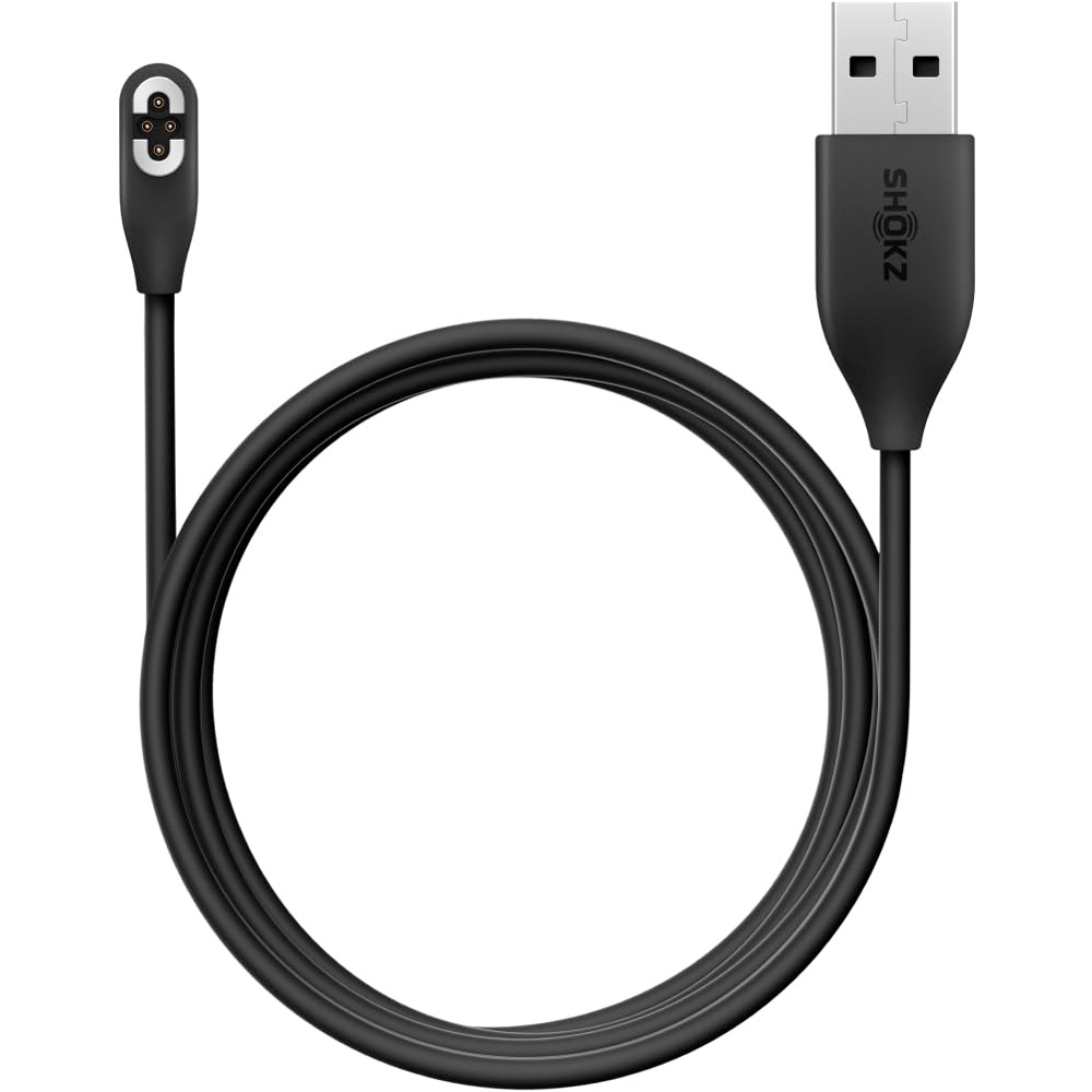 Shokz accesorio ciclismo OpenSwim Pro Charging Cable Black 01