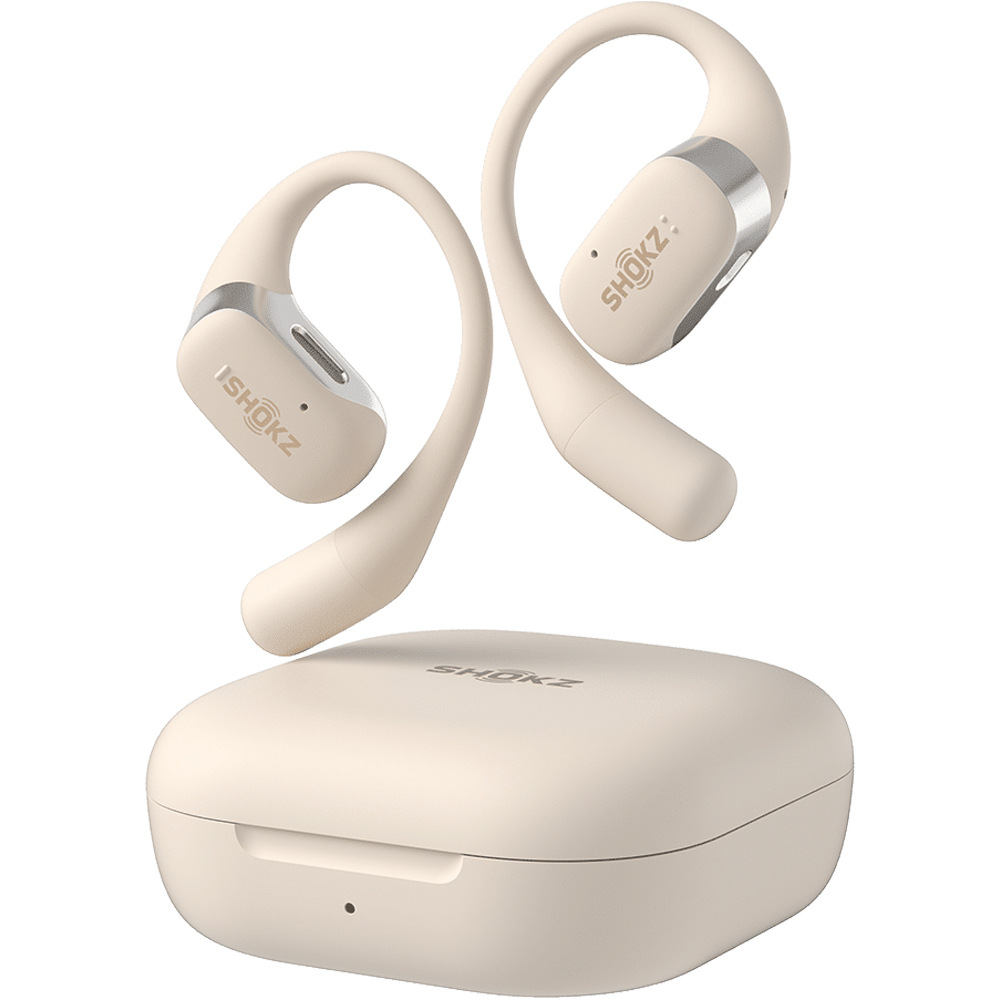 Shokz sonido OpenFit- beige 01