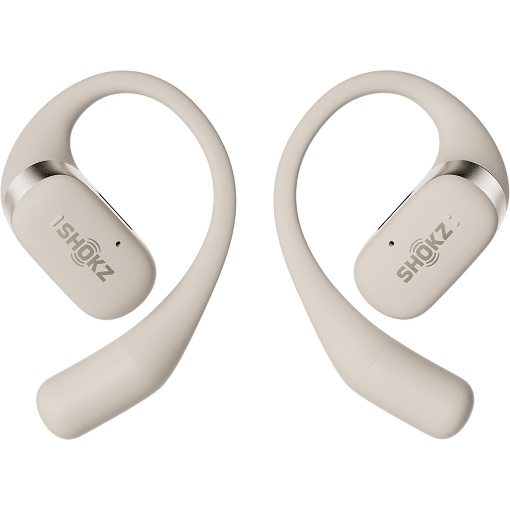 Shokz sonido OpenFit- beige 02