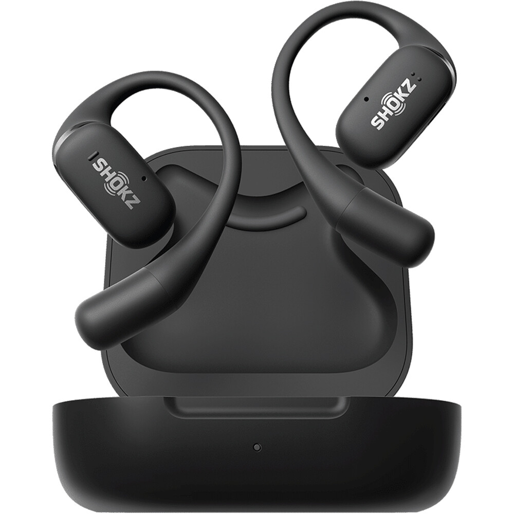 Shokz sonido OpenFit- black 01