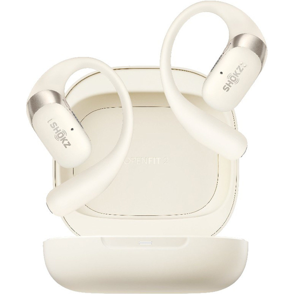 Shokz sonido OpenFit 2 - Beige 01