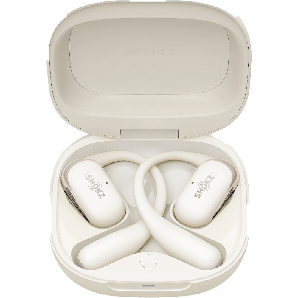 Shokz sonido OpenFit 2 - Beige 02