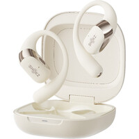 Shokz sonido OpenFit 2 - Beige vista frontal