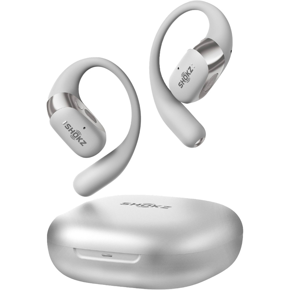 Shokz sonido OpenFit 2+ - Grey vista frontal