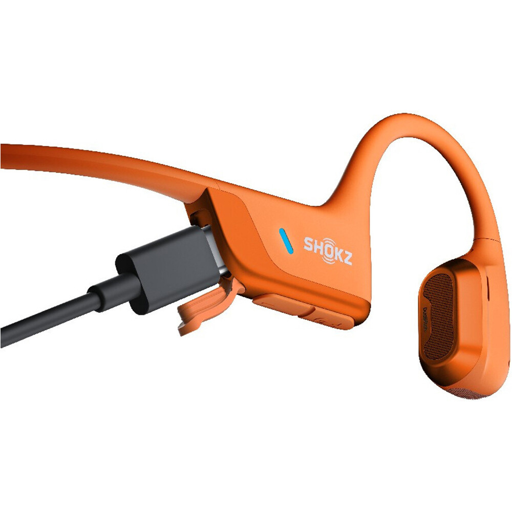 Shokz sonido OpenRun Pro 2 - Orange Mini 05