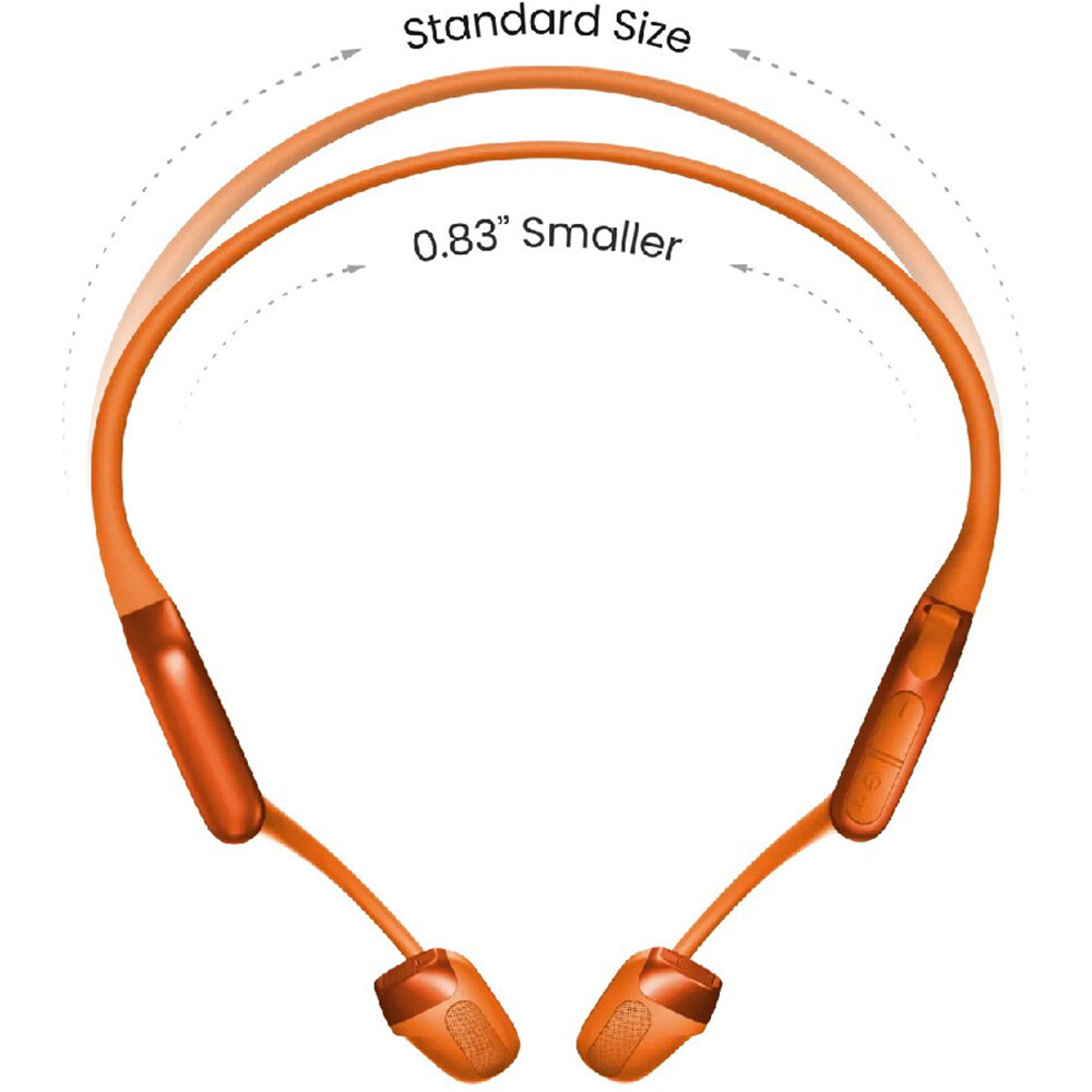 Shokz sonido OpenRun Pro 2 - Orange Mini 06