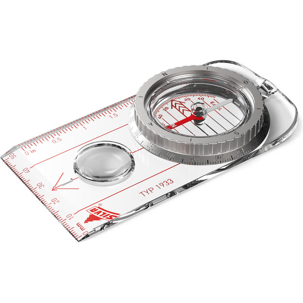 Silva brújula TYP 1933 brjula vista frontal