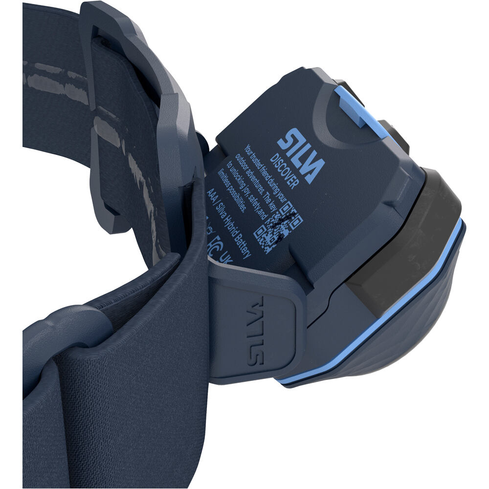 Silva frontal DISCOVER Blue frontal frontal 500 lm/IP65 01